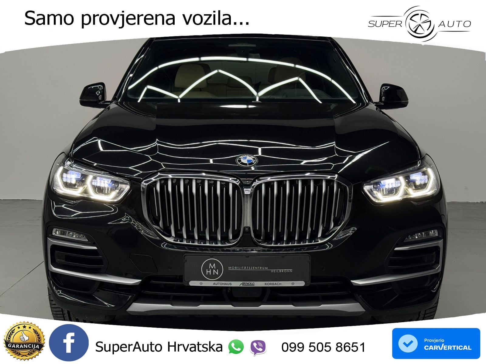 BMW X5 30d (286 KS) xDrive Steptronic xLine ACC+HEAD+4xGR SJED+360+PANO