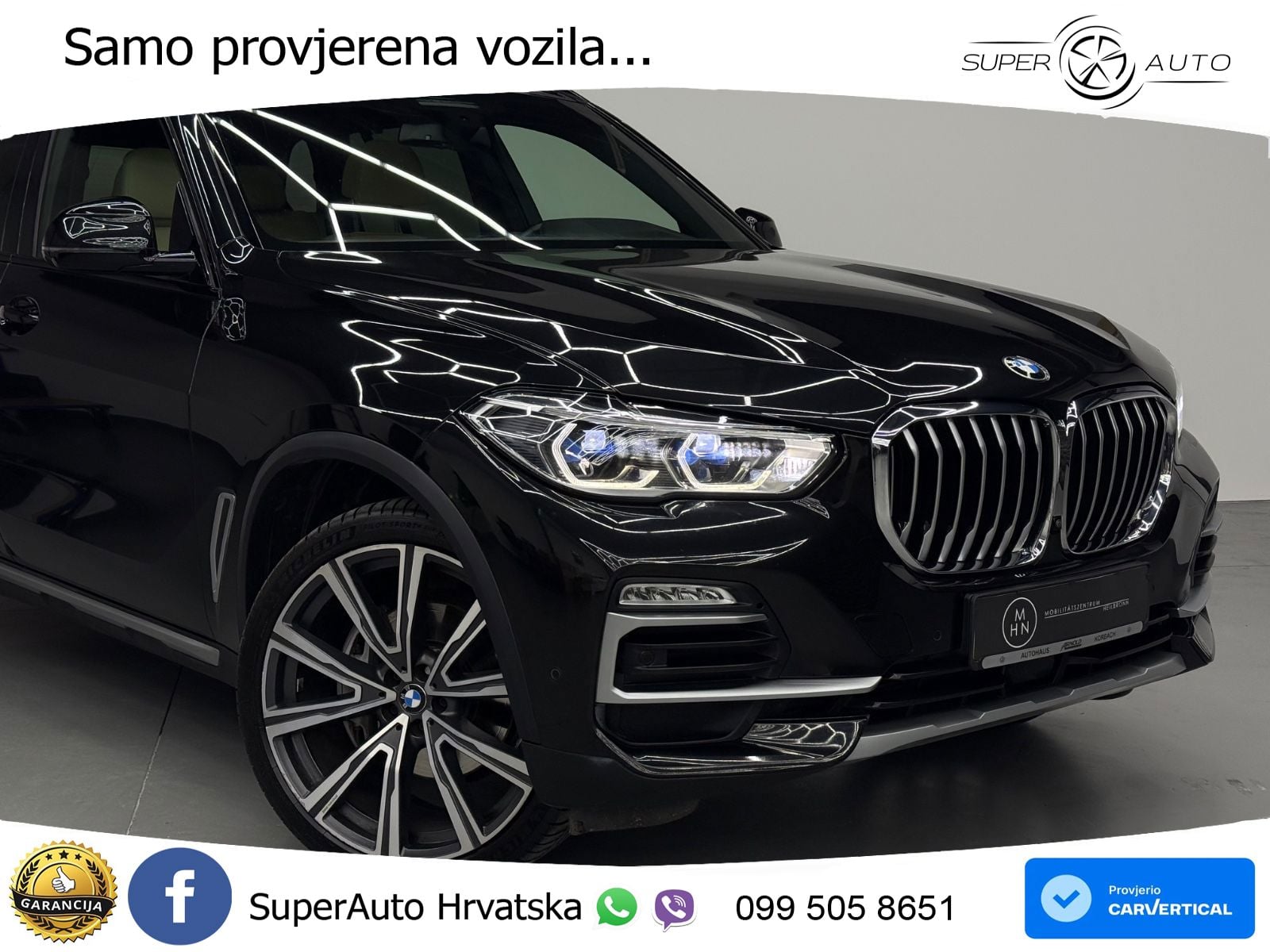 BMW X5 30d (286 KS) xDrive Steptronic xLine ACC+HEAD+4xGR SJED+360+PANO