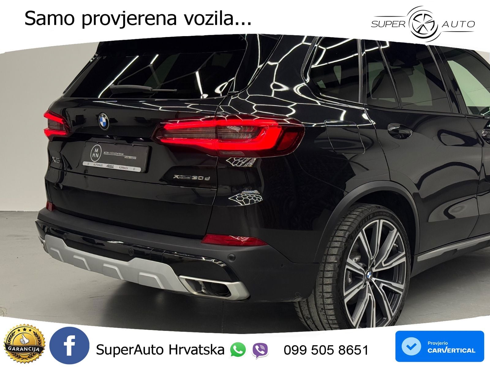 BMW X5 30d (286 KS) xDrive Steptronic xLine ACC+HEAD+4xGR SJED+360+PANO