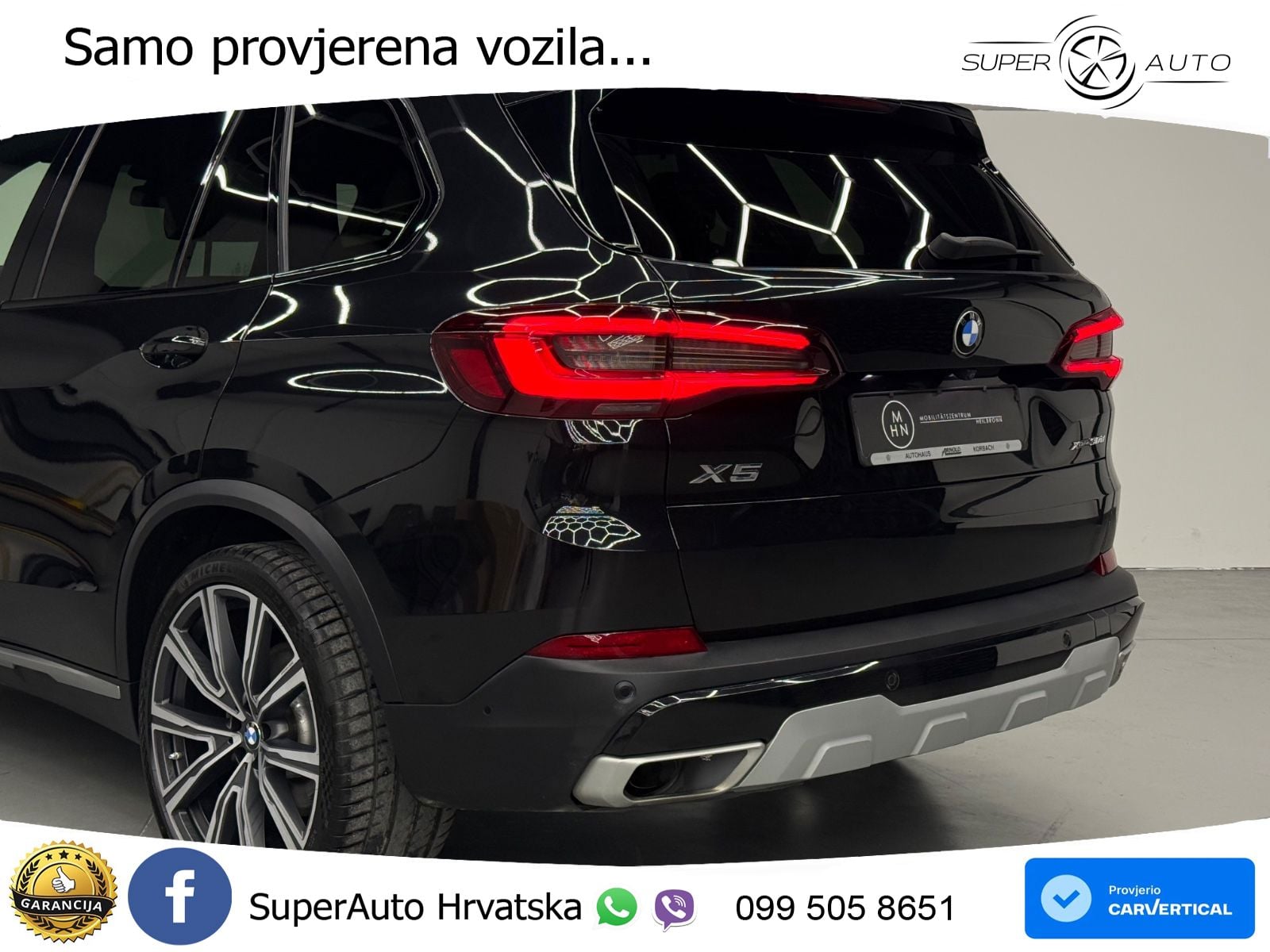 BMW X5 30d (286 KS) xDrive Steptronic xLine ACC+HEAD+4xGR SJED+360+PANO