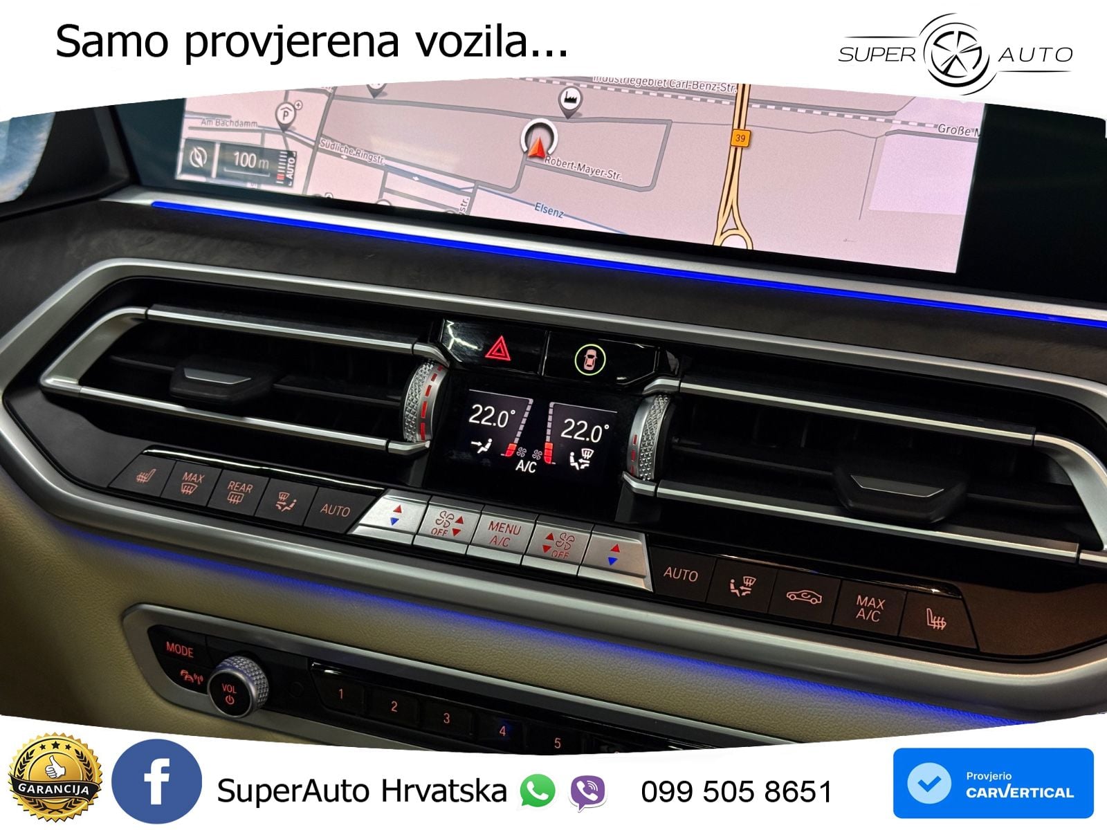 BMW X5 30d (286 KS) xDrive Steptronic xLine ACC+HEAD+4xGR SJED+360+PANO