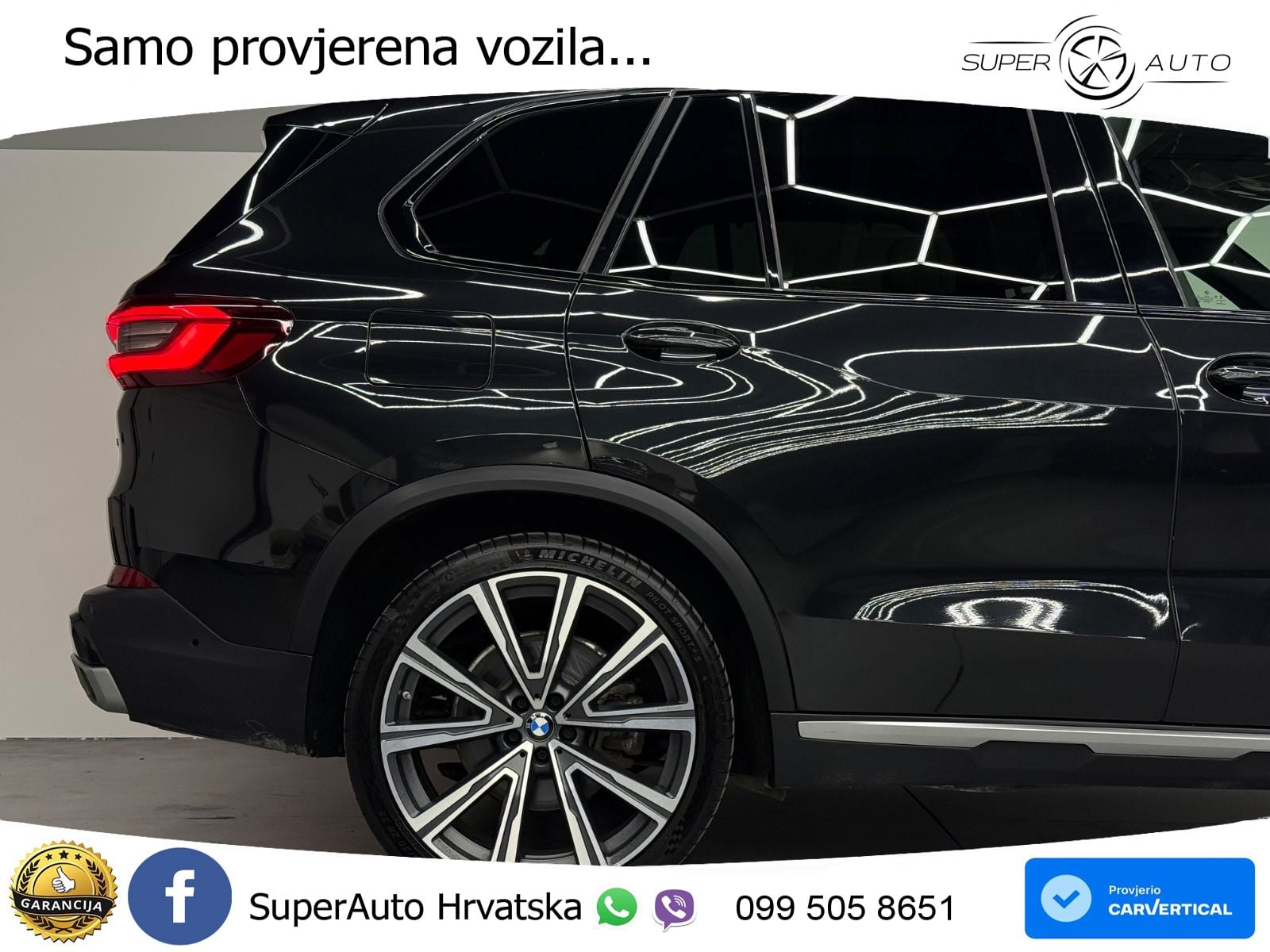 BMW X5 30d (286 KS) xDrive Steptronic xLine ACC+HEAD+4xGR SJED+360+PANO