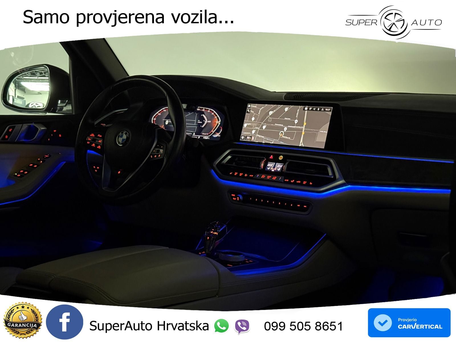 BMW X5 30d (286 KS) xDrive Steptronic xLine ACC+HEAD+4xGR SJED+360+PANO