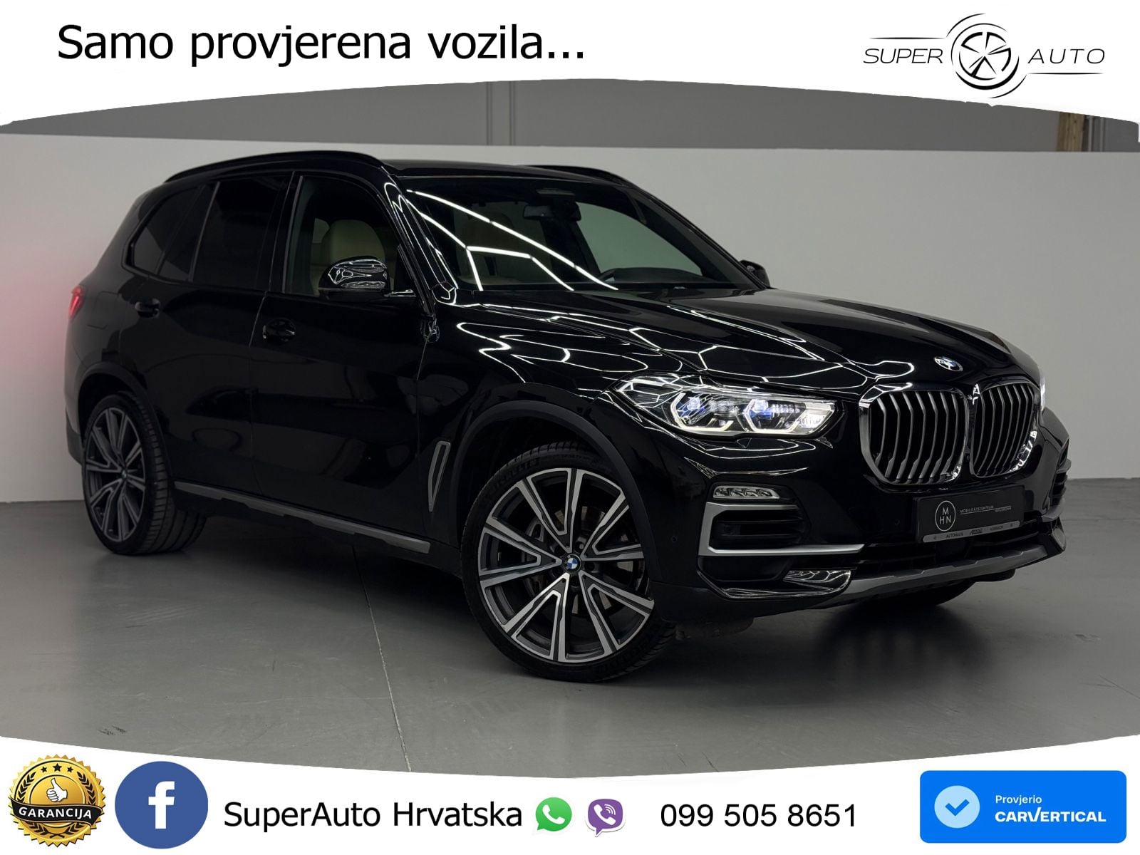 BMW X5 30d (286 KS) xDrive Steptronic xLine ACC+HEAD+4xGR SJED+360+PANO