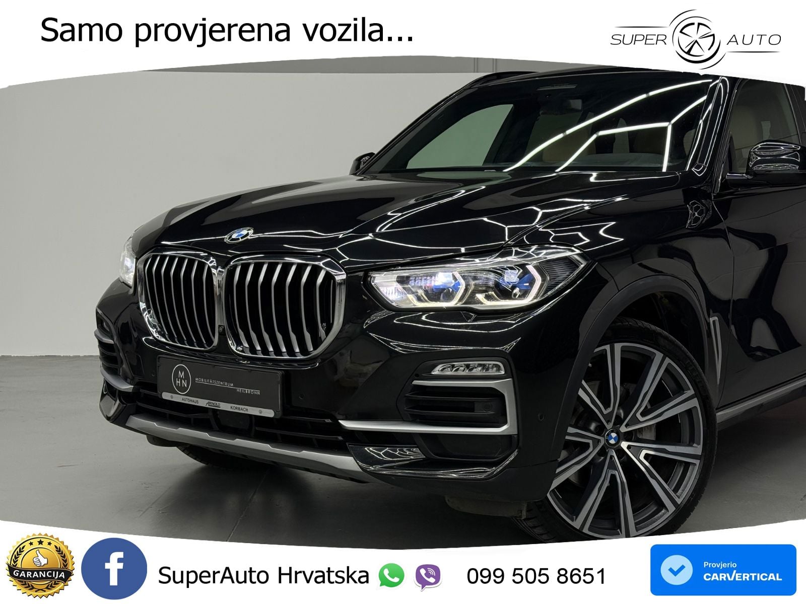 BMW X5 30d (286 KS) xDrive Steptronic xLine ACC+HEAD+4xGR SJED+360+PANO