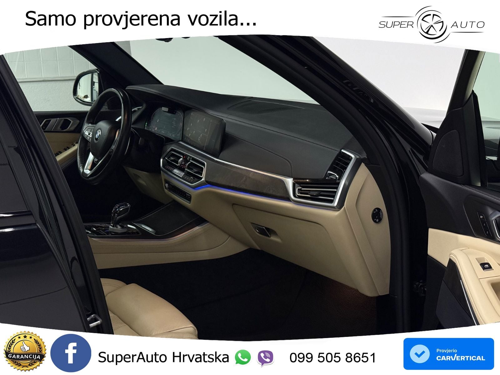 BMW X5 30d (286 KS) xDrive Steptronic xLine ACC+HEAD+4xGR SJED+360+PANO