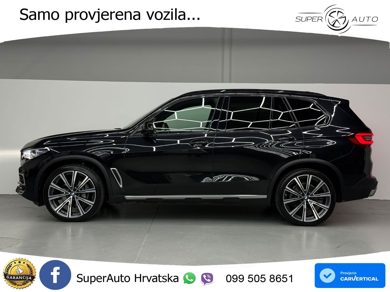 BMW X5 30d (286 KS) xDrive Steptronic xLine ACC+HEAD+4xGR SJED+360+PANO