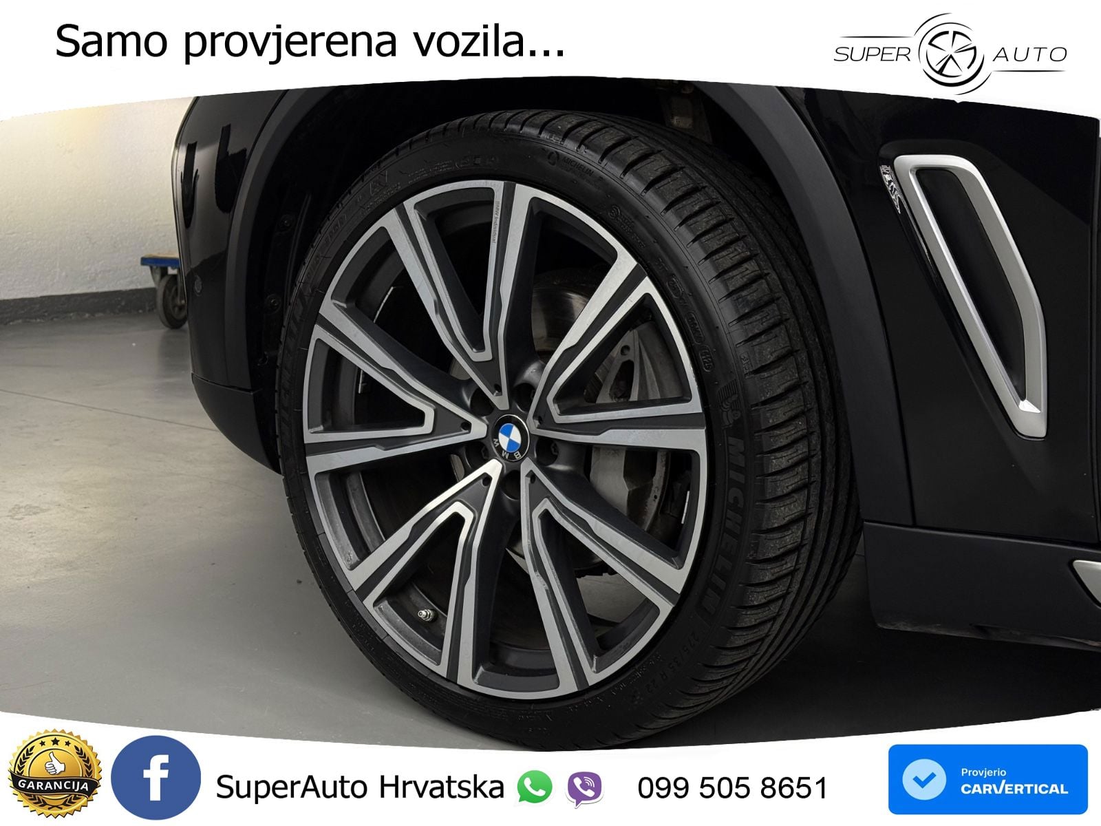 BMW X5 30d (286 KS) xDrive Steptronic xLine ACC+HEAD+4xGR SJED+360+PANO