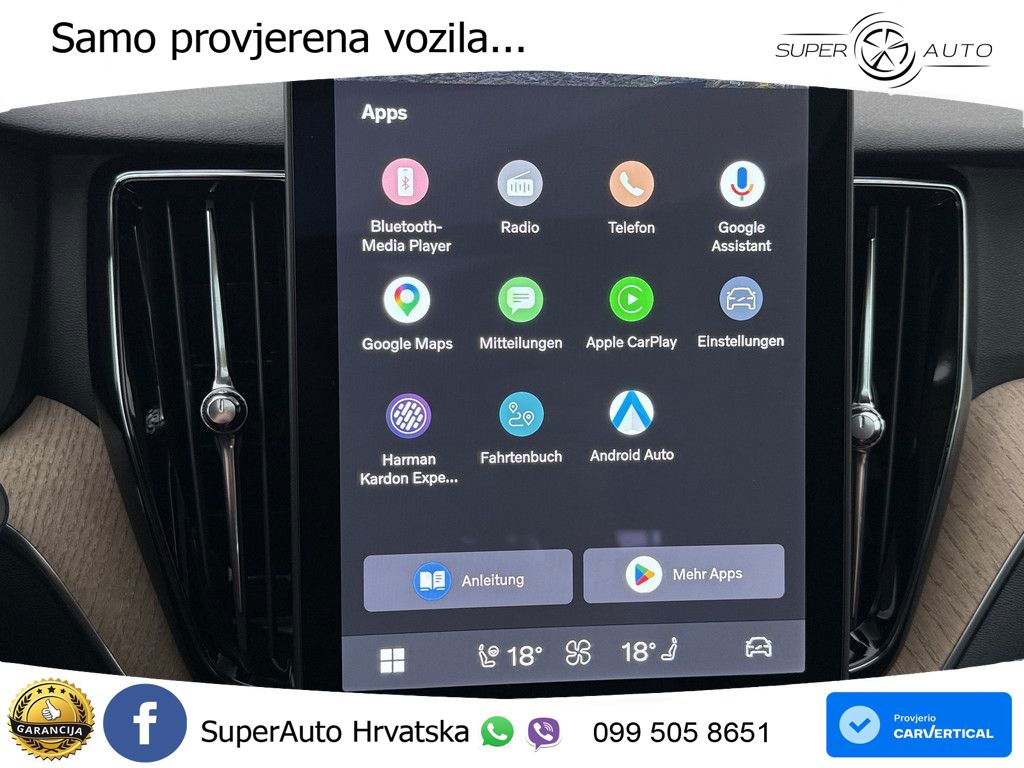 Volvo XC60 T8 AWD Geartronic ACC+HEAD+4xGR SJED+360+PANO