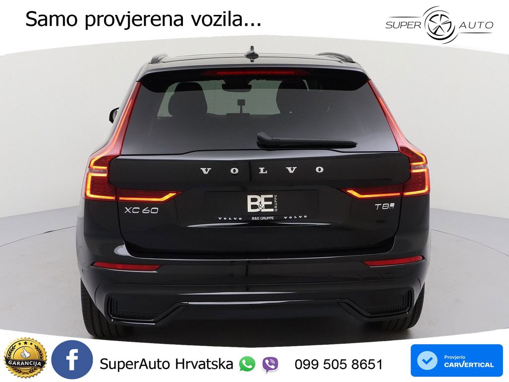 Volvo XC60 T8 AWD Geartronic ACC+HEAD+4xGR SJED+360+PANO