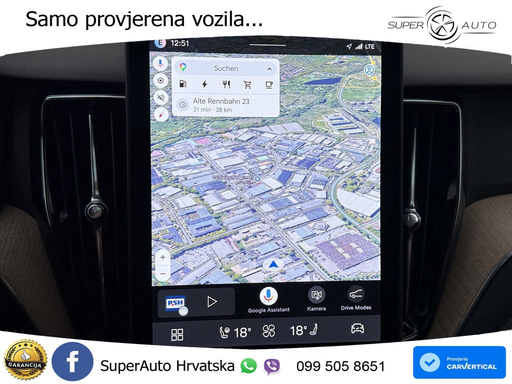 Volvo XC60 T8 AWD Geartronic ACC+HEAD+4xGR SJED+360+PANO