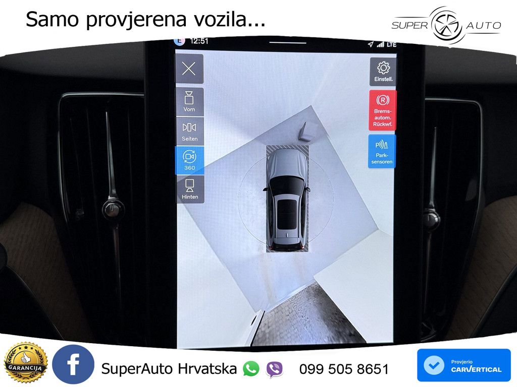 Volvo XC60 T8 AWD Geartronic ACC+HEAD+4xGR SJED+360+PANO