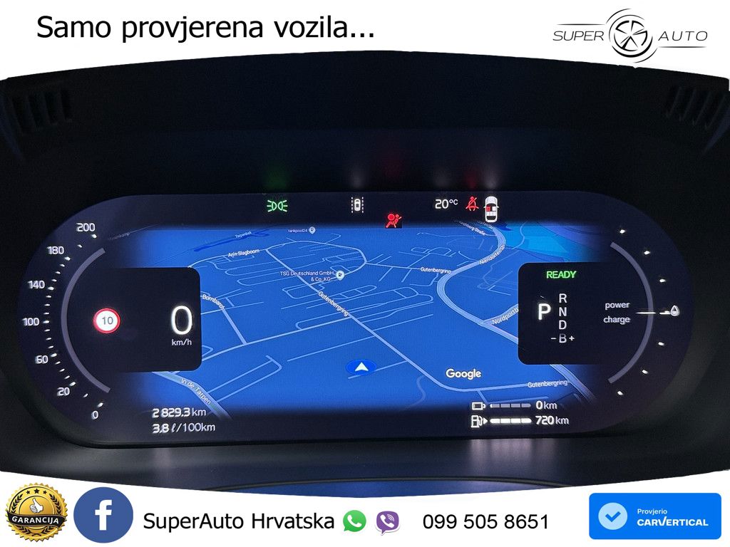 Volvo XC60 T8 AWD Geartronic ACC+HEAD+4xGR SJED+360+PANO