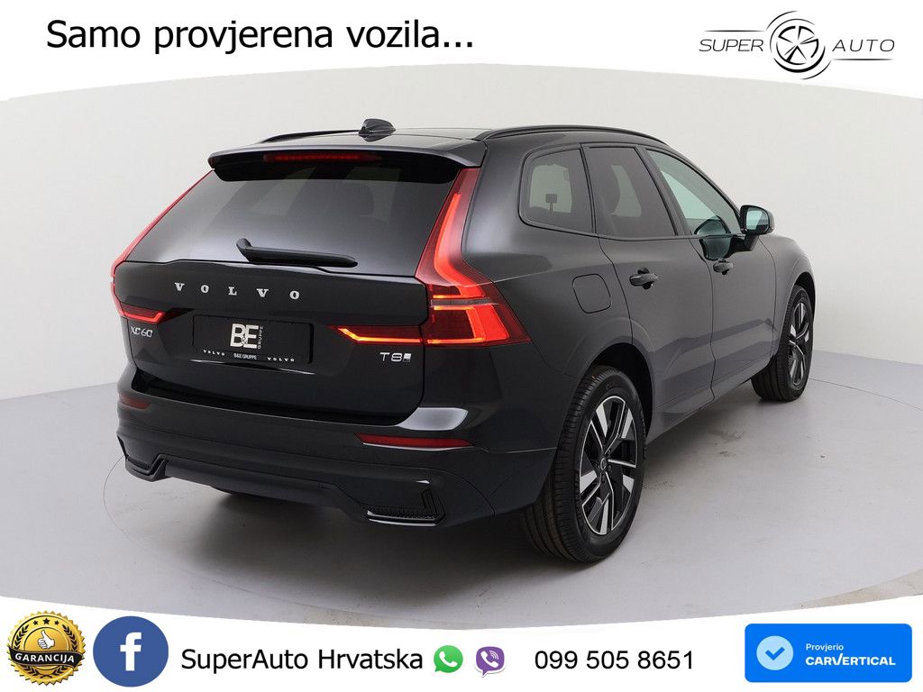 Volvo XC60 T8 AWD Geartronic ACC+HEAD+4xGR SJED+360+PANO