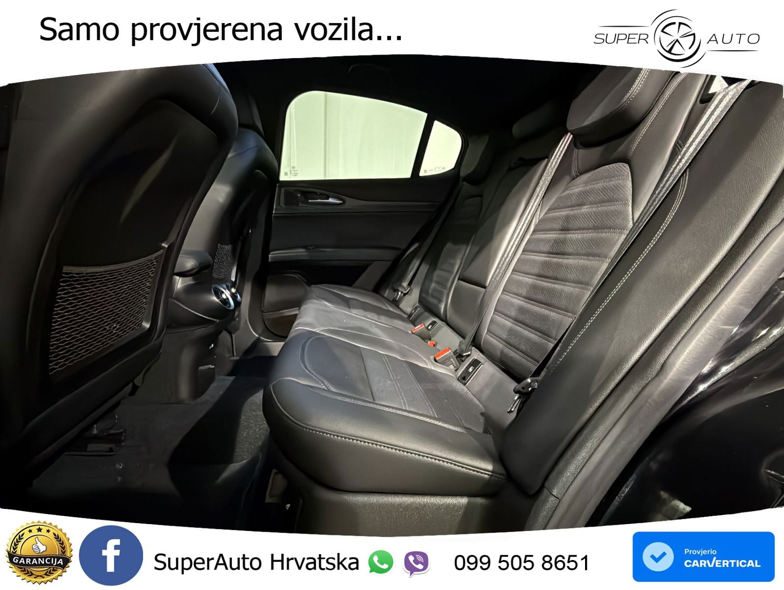 Alfa Romeo Stelvio Quadrifoglio 2.9 V6 Bi-Turbo (520 KS) Q4 Automatic MATRIX+GR SJED+KAM