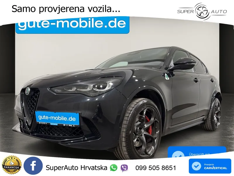 Alfa Romeo Stelvio Quadrifoglio 2.9 V6 Bi-Turbo (520 KS) Q4 Automatic MATRIX+GR SJED+KAM