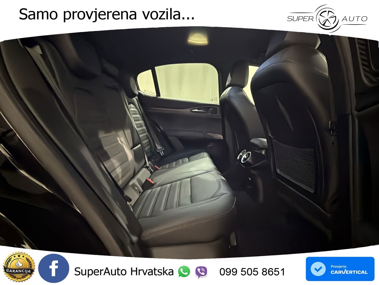 Alfa Romeo Stelvio Quadrifoglio 2.9 V6 Bi-Turbo (520 KS) Q4 Automatic MATRIX+GR SJED+KAM