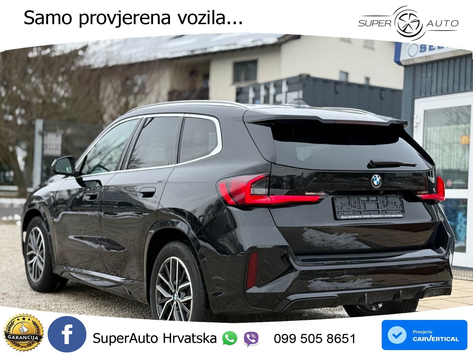 BMW X1 23d (211 KS) xDrive Steptronic M Sport LED+GR SJED+ACC