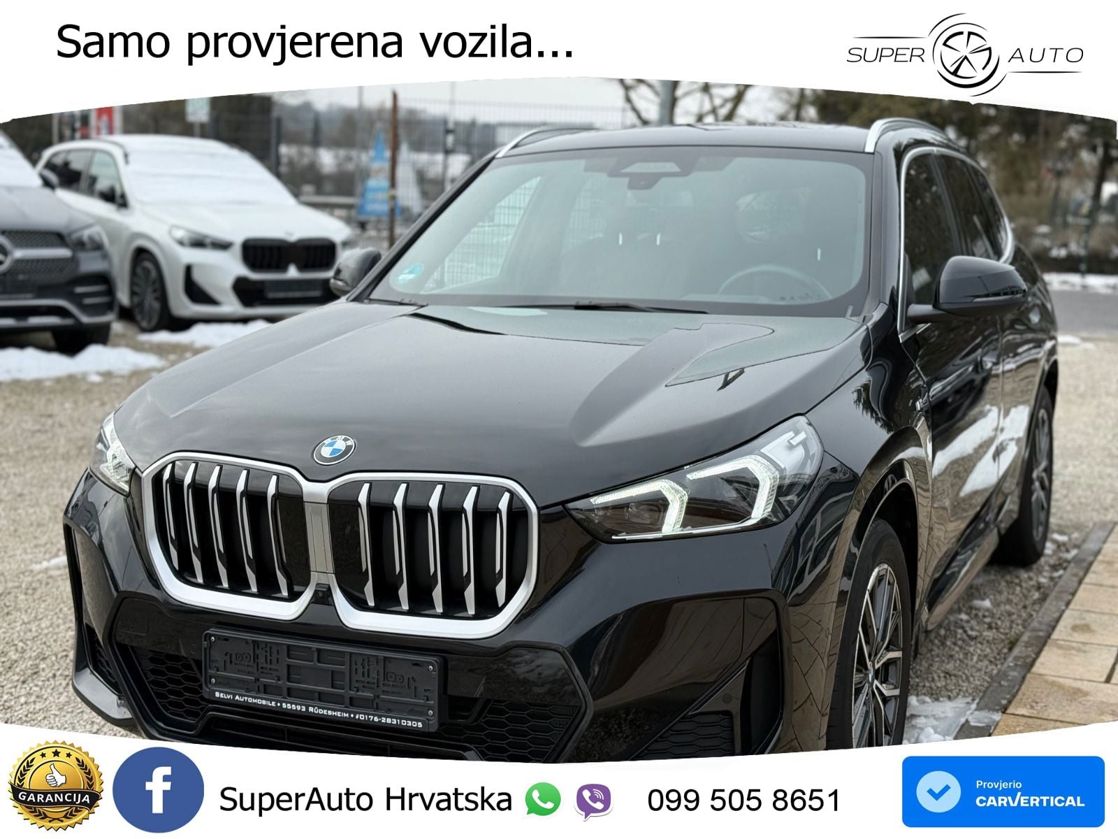 BMW X1 23d (211 KS) xDrive Steptronic M Sport LED+GR SJED+ACC