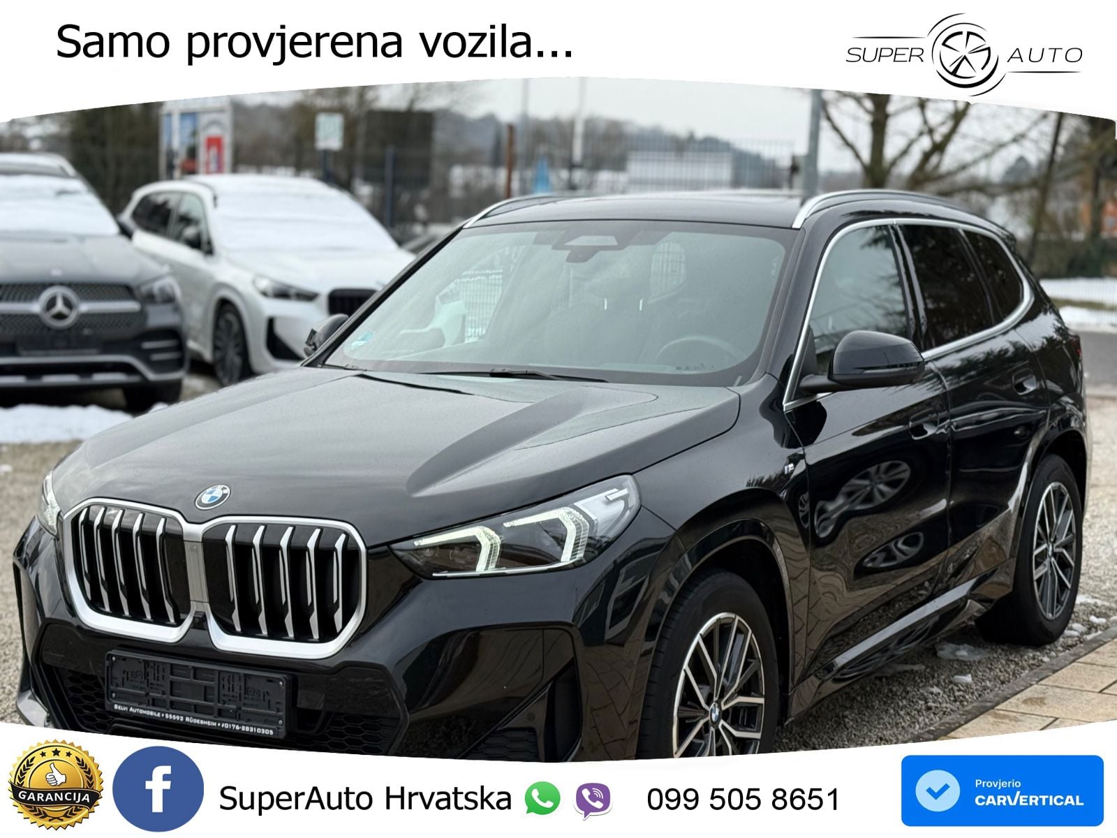 BMW X1 23d (211 KS) xDrive Steptronic M Sport LED+GR SJED+ACC