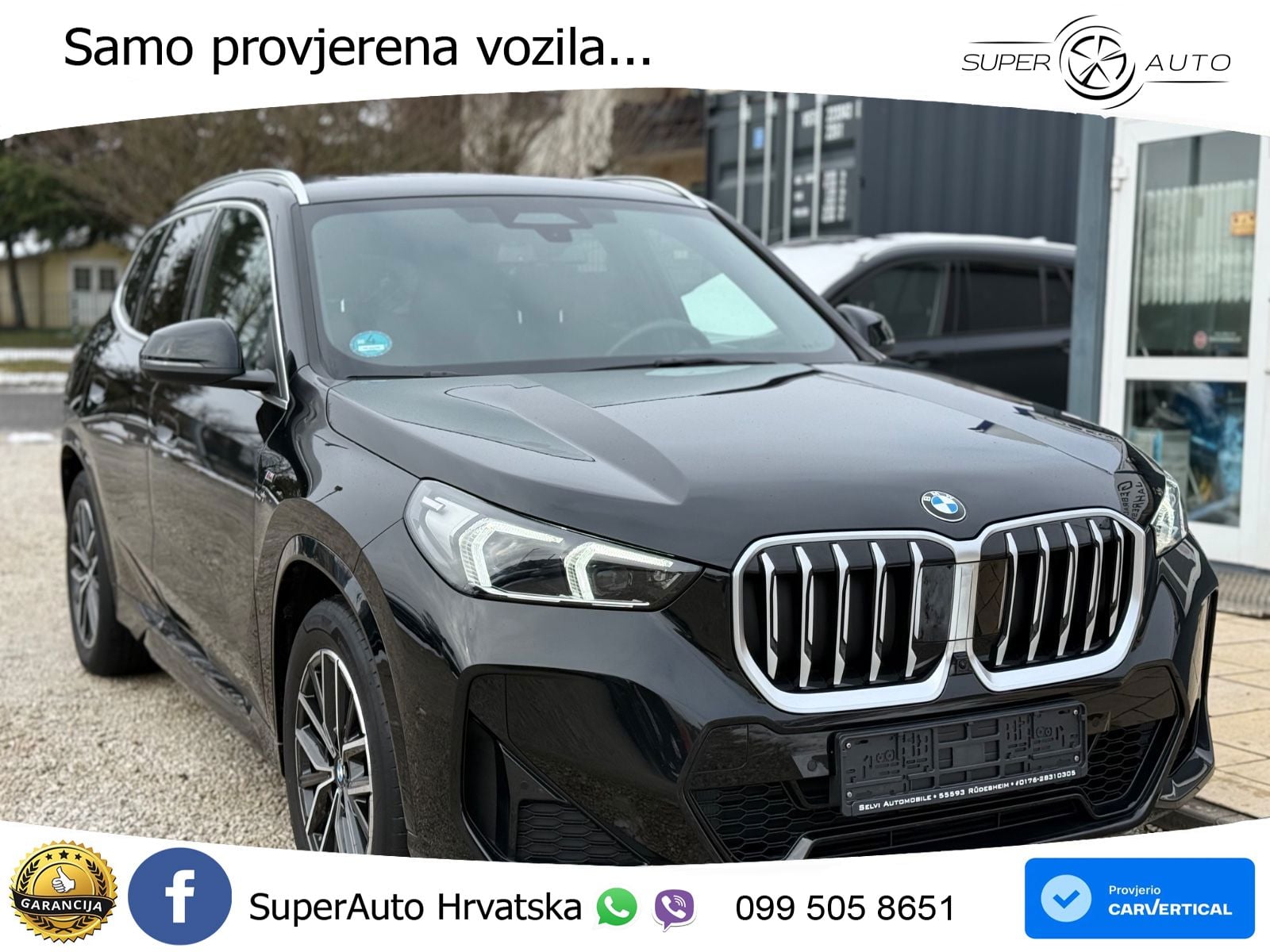 BMW X1 23d (211 KS) xDrive Steptronic M Sport LED+GR SJED+ACC