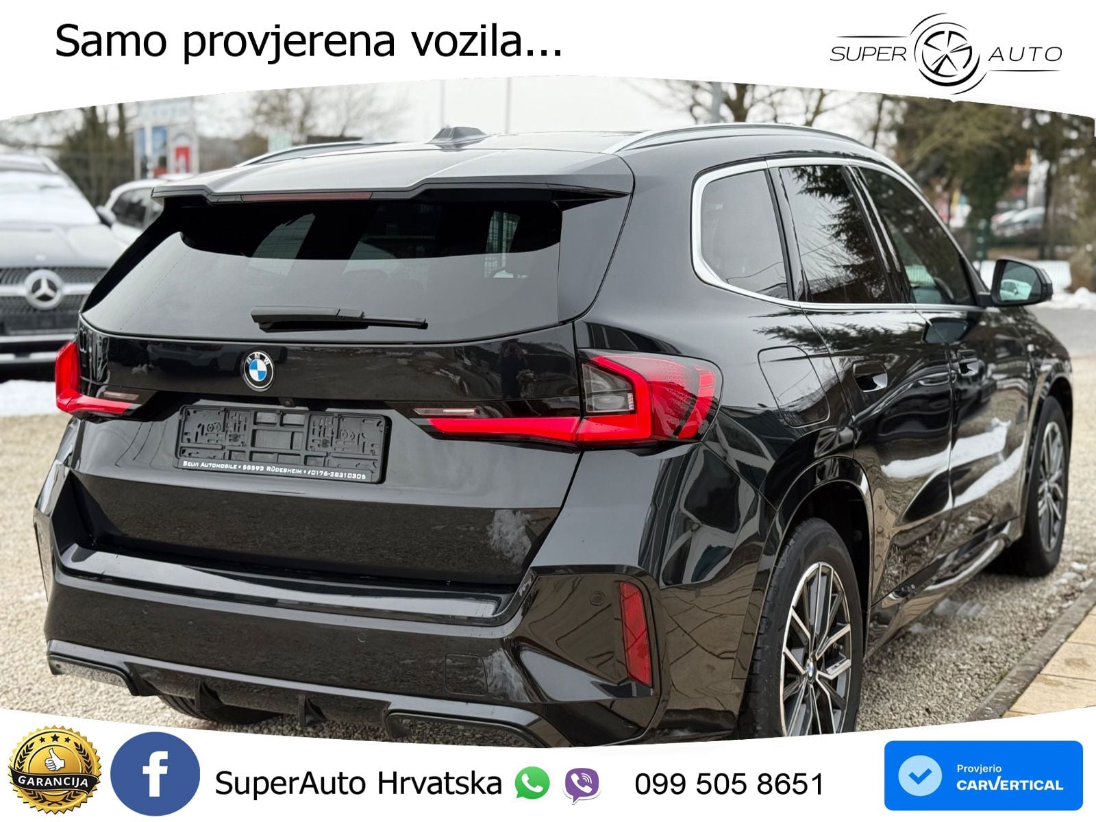 BMW X1 23d (211 KS) xDrive Steptronic M Sport LED+GR SJED+ACC