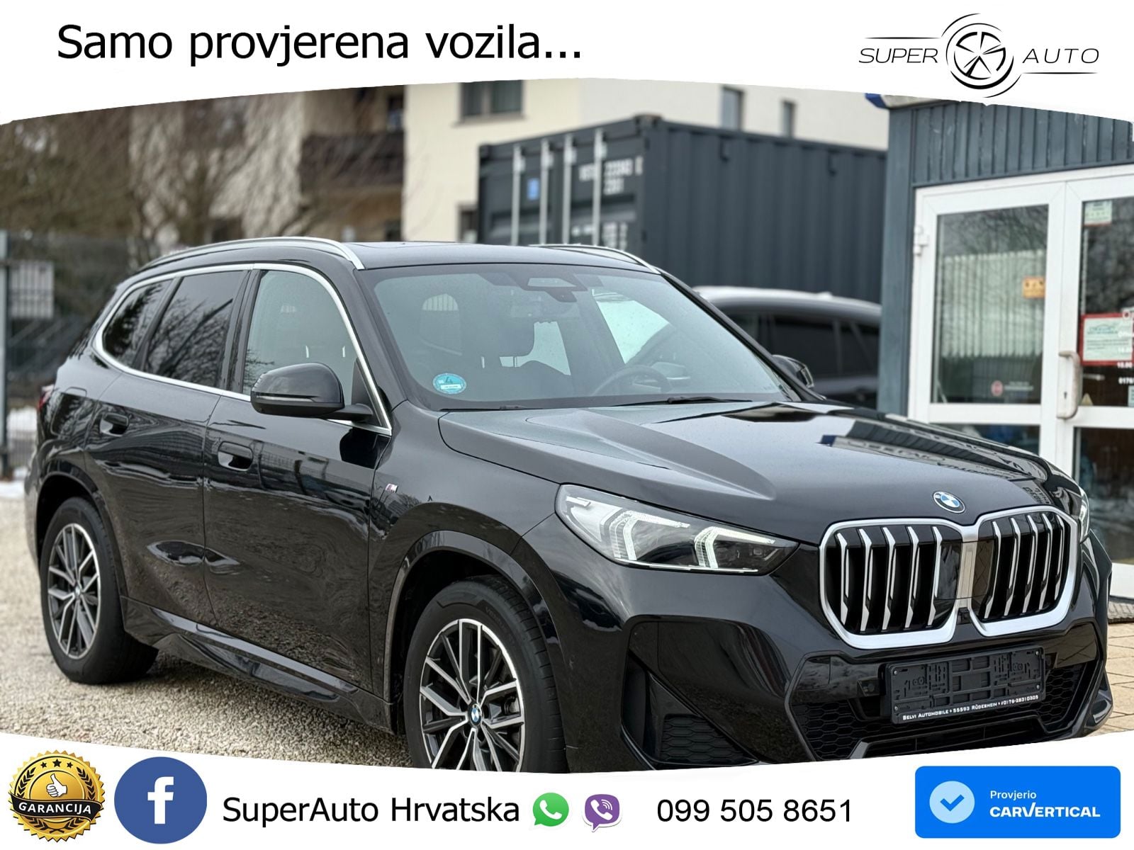 BMW X1 23d (211 KS) xDrive Steptronic M Sport LED+GR SJED+ACC