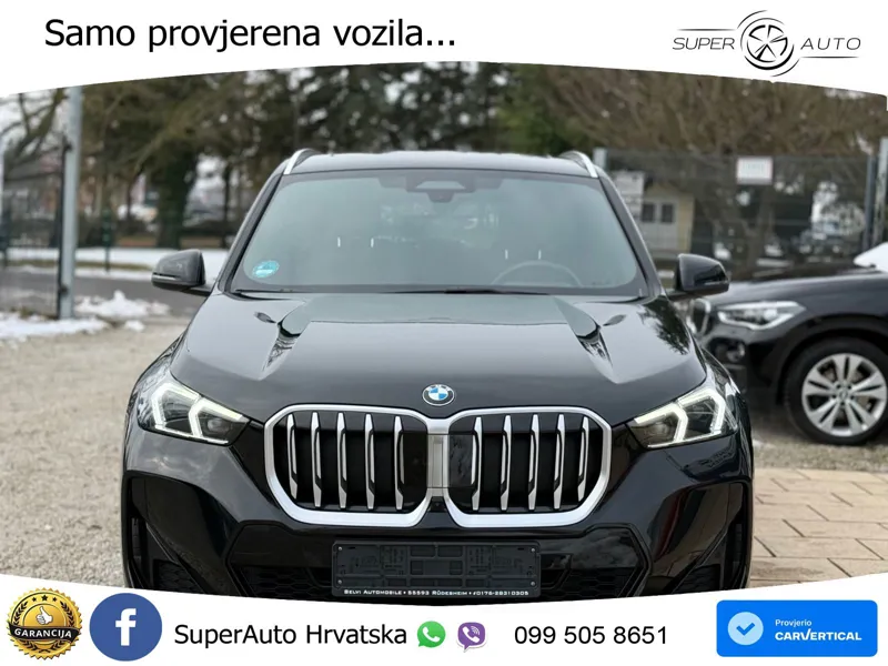 BMW X1 23d (211 KS) xDrive Steptronic M Sport LED+GR SJED+ACC