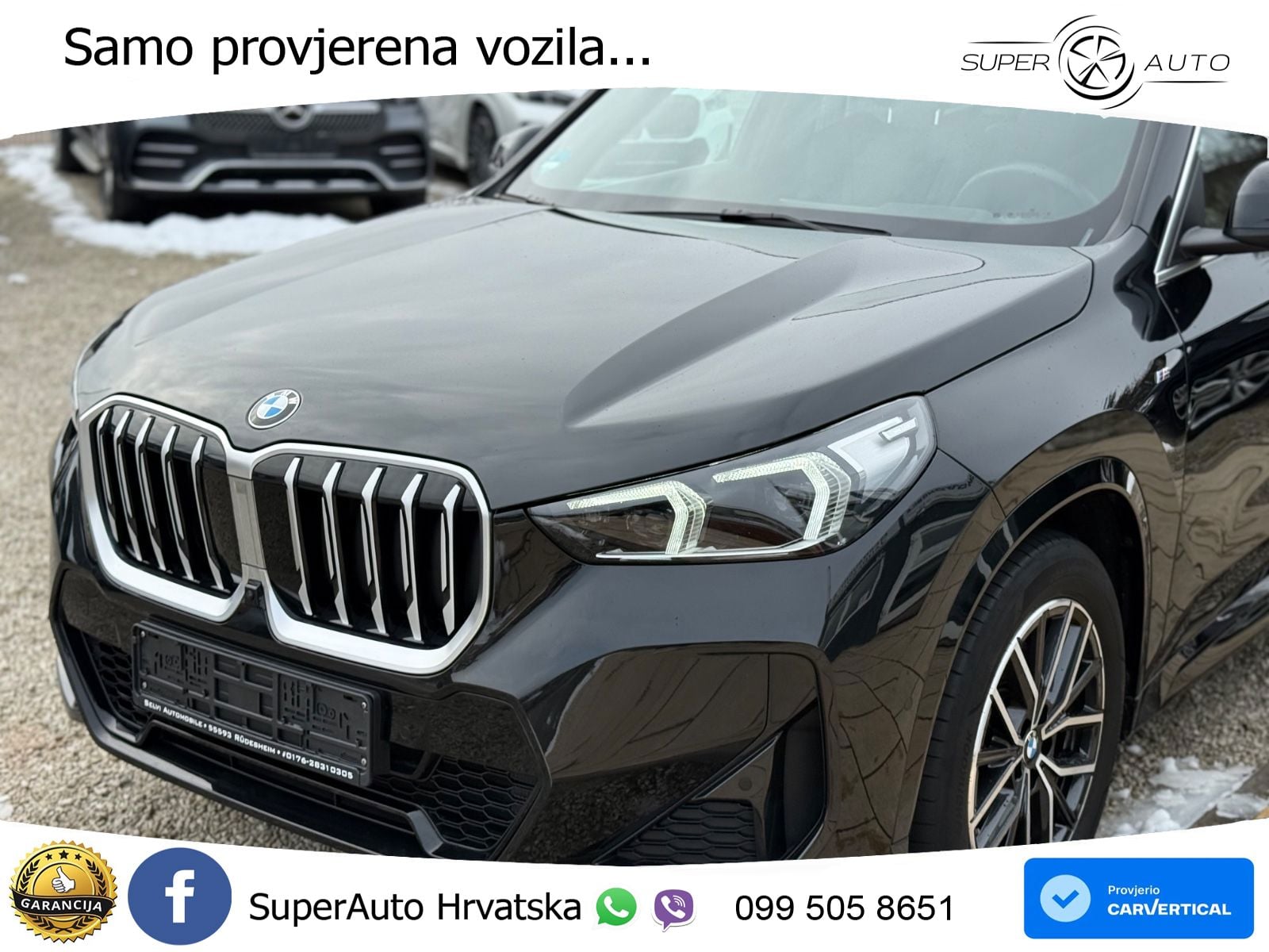 BMW X1 23d (211 KS) xDrive Steptronic M Sport LED+GR SJED+ACC