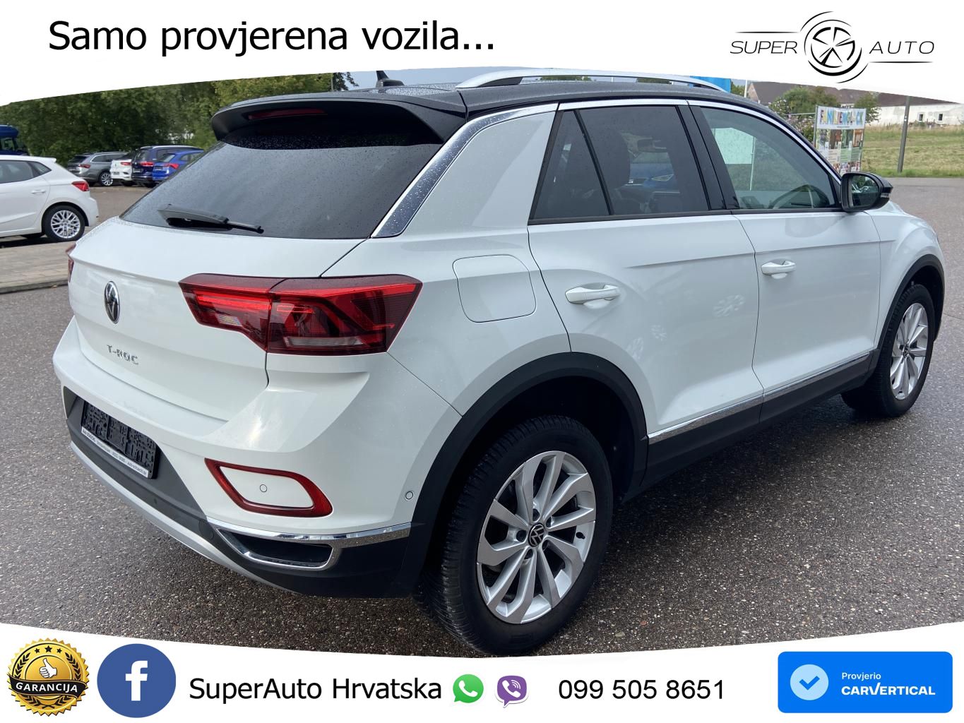 Volkswagen T-Roc I 1.5 TSI (150 KS) DSG LED+GR SJED+ACC