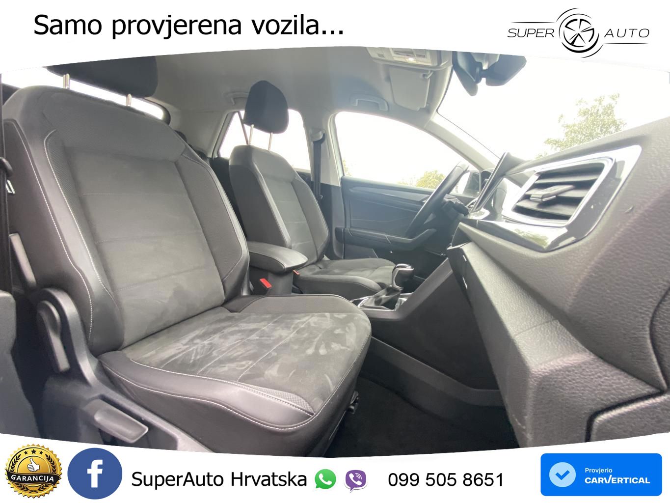 Volkswagen T-Roc I 1.5 TSI (150 KS) DSG LED+GR SJED+ACC