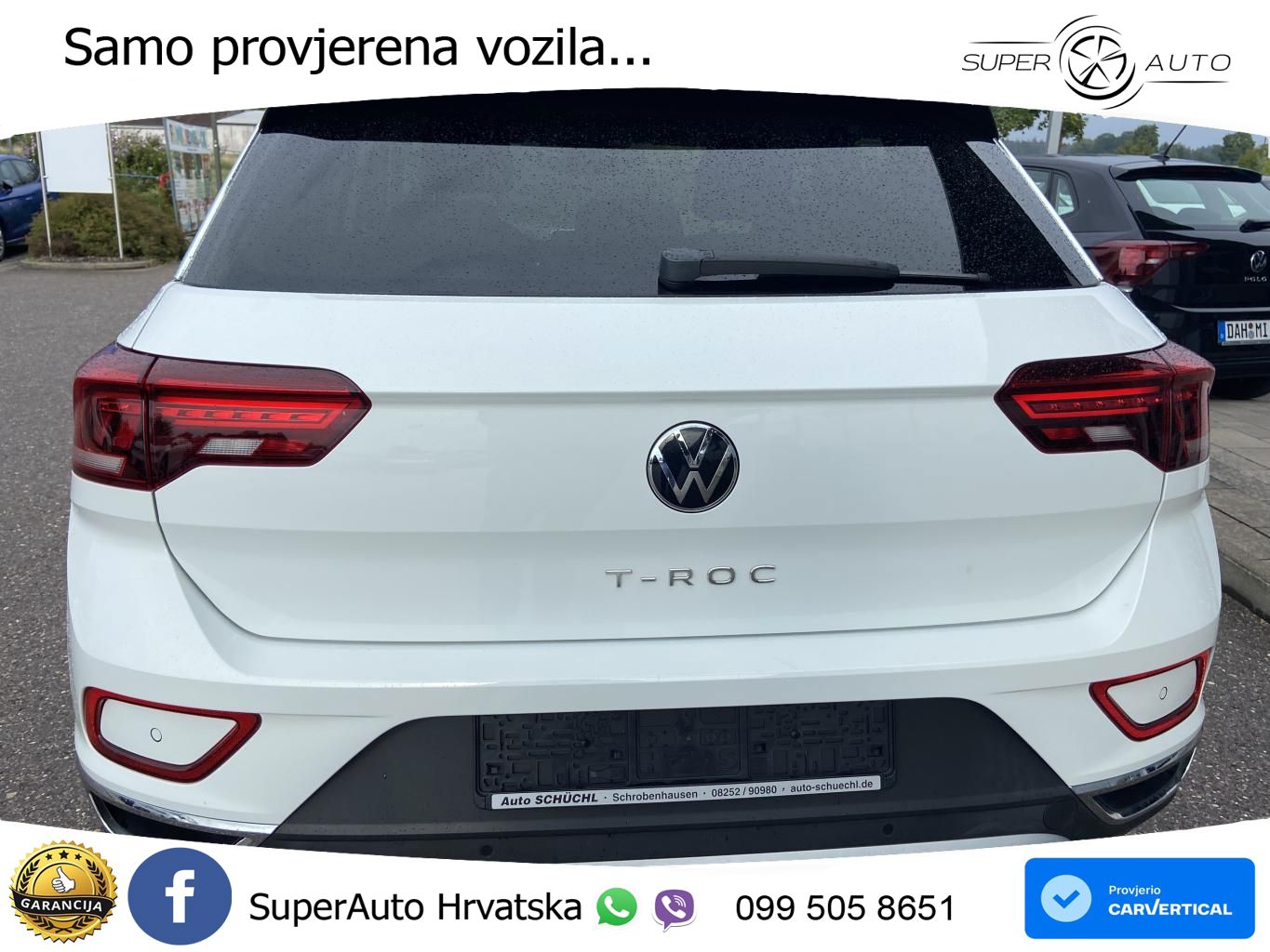Volkswagen T-Roc I 1.5 TSI (150 KS) DSG LED+GR SJED+ACC