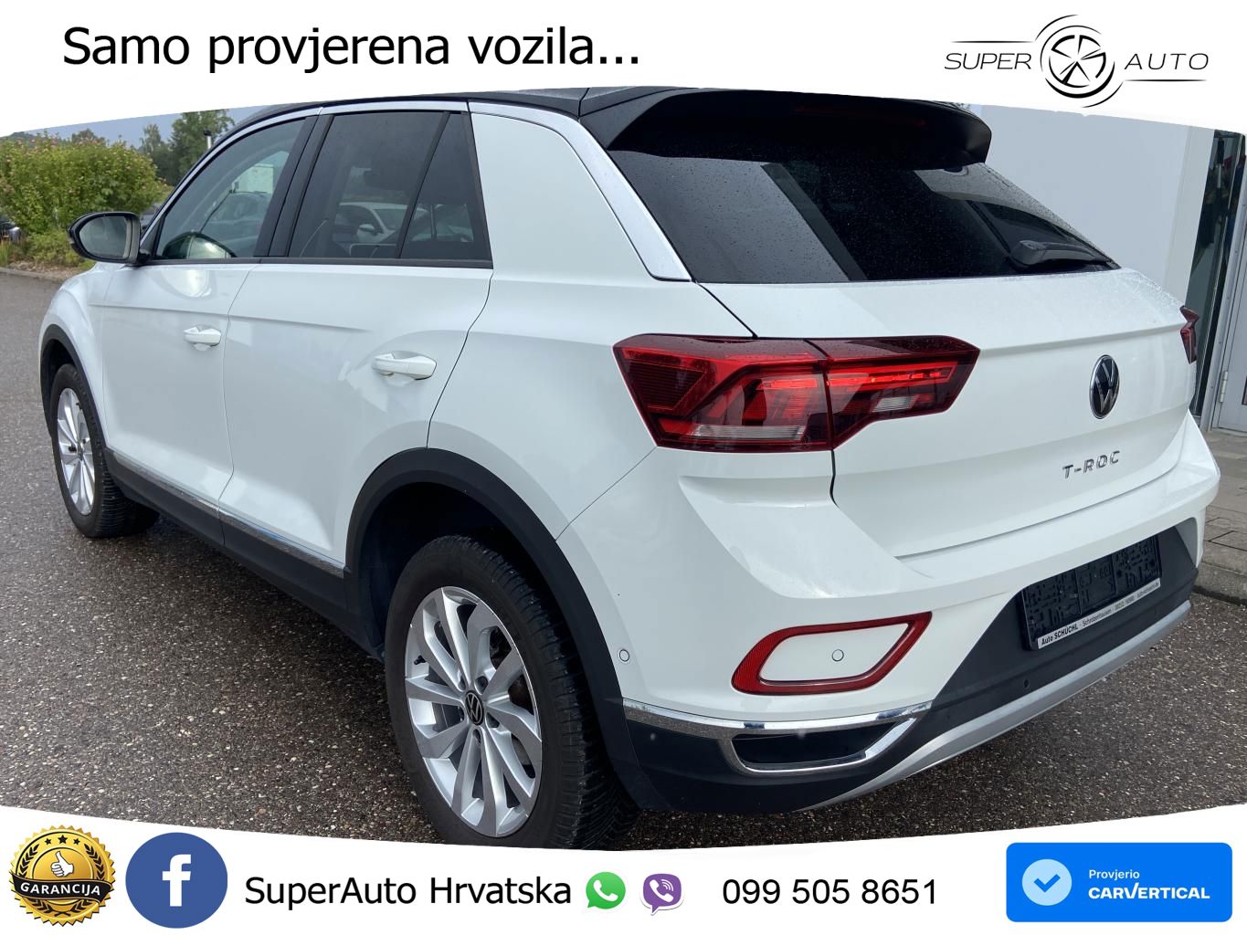Volkswagen T-Roc I 1.5 TSI (150 KS) DSG LED+GR SJED+ACC