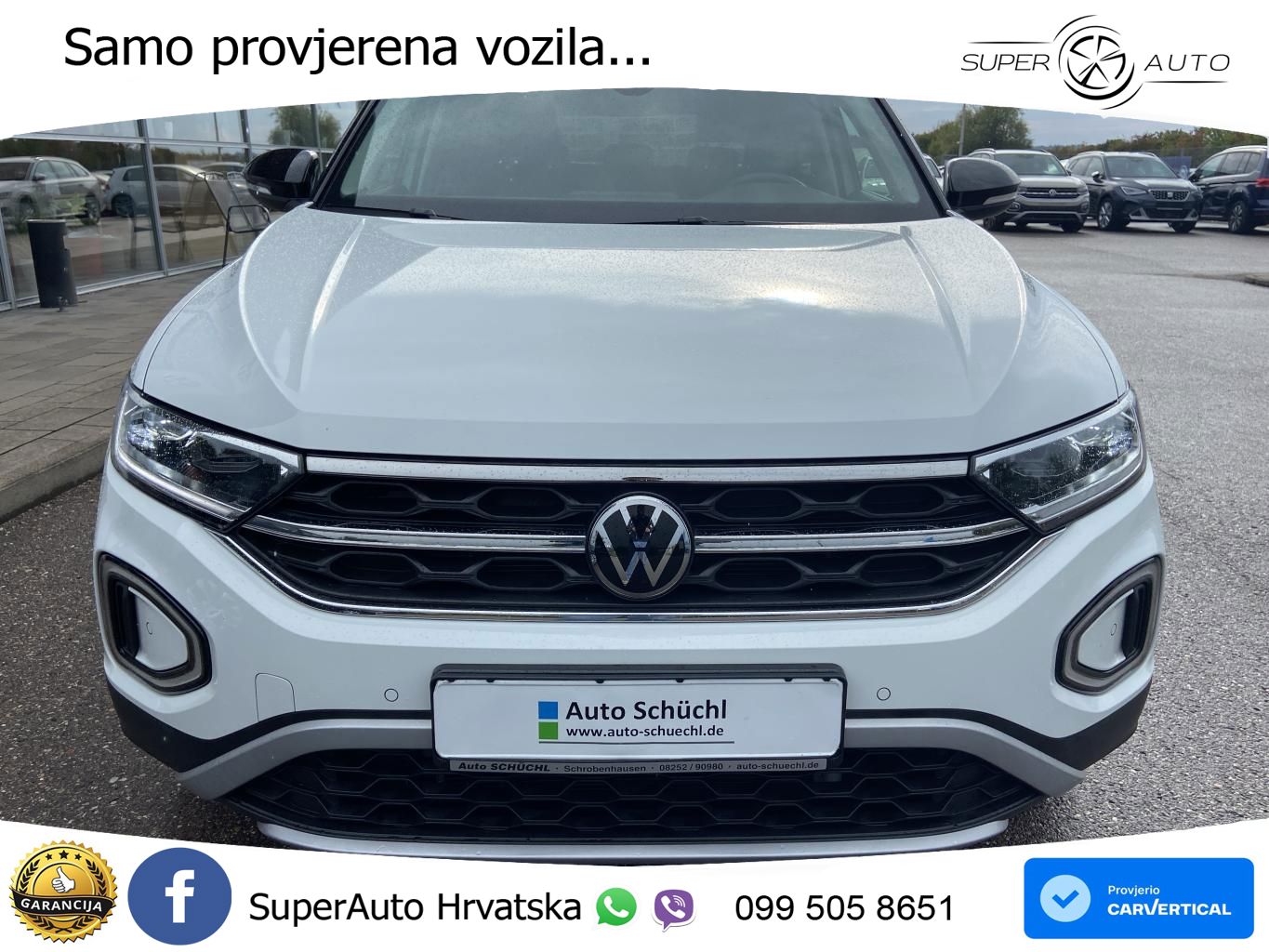 Volkswagen T-Roc I 1.5 TSI (150 KS) DSG LED+GR SJED+ACC