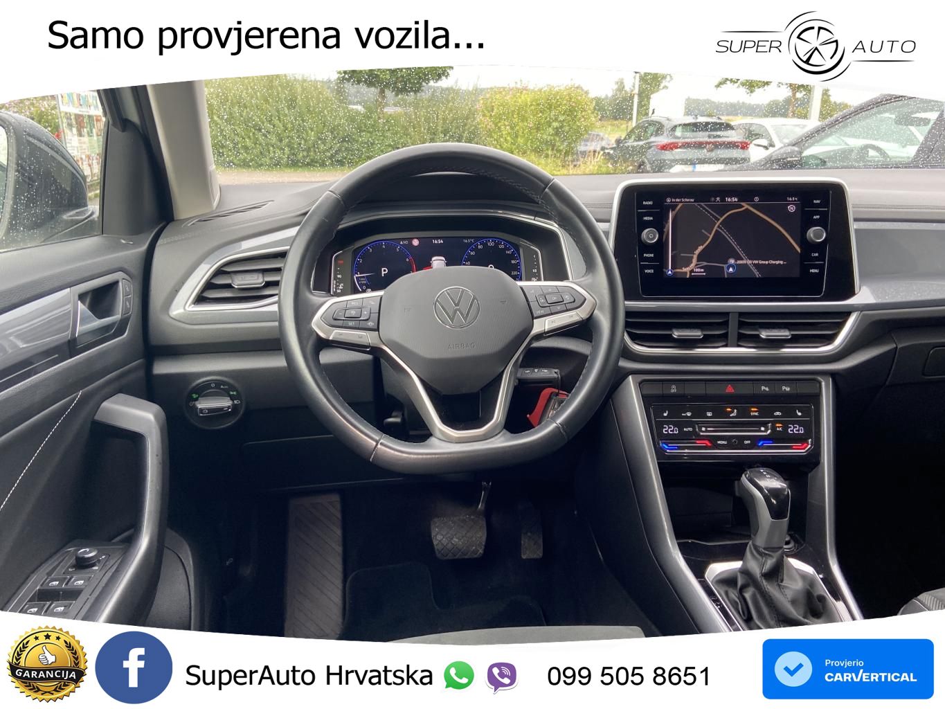 Volkswagen T-Roc I 1.5 TSI (150 KS) DSG LED+GR SJED+ACC