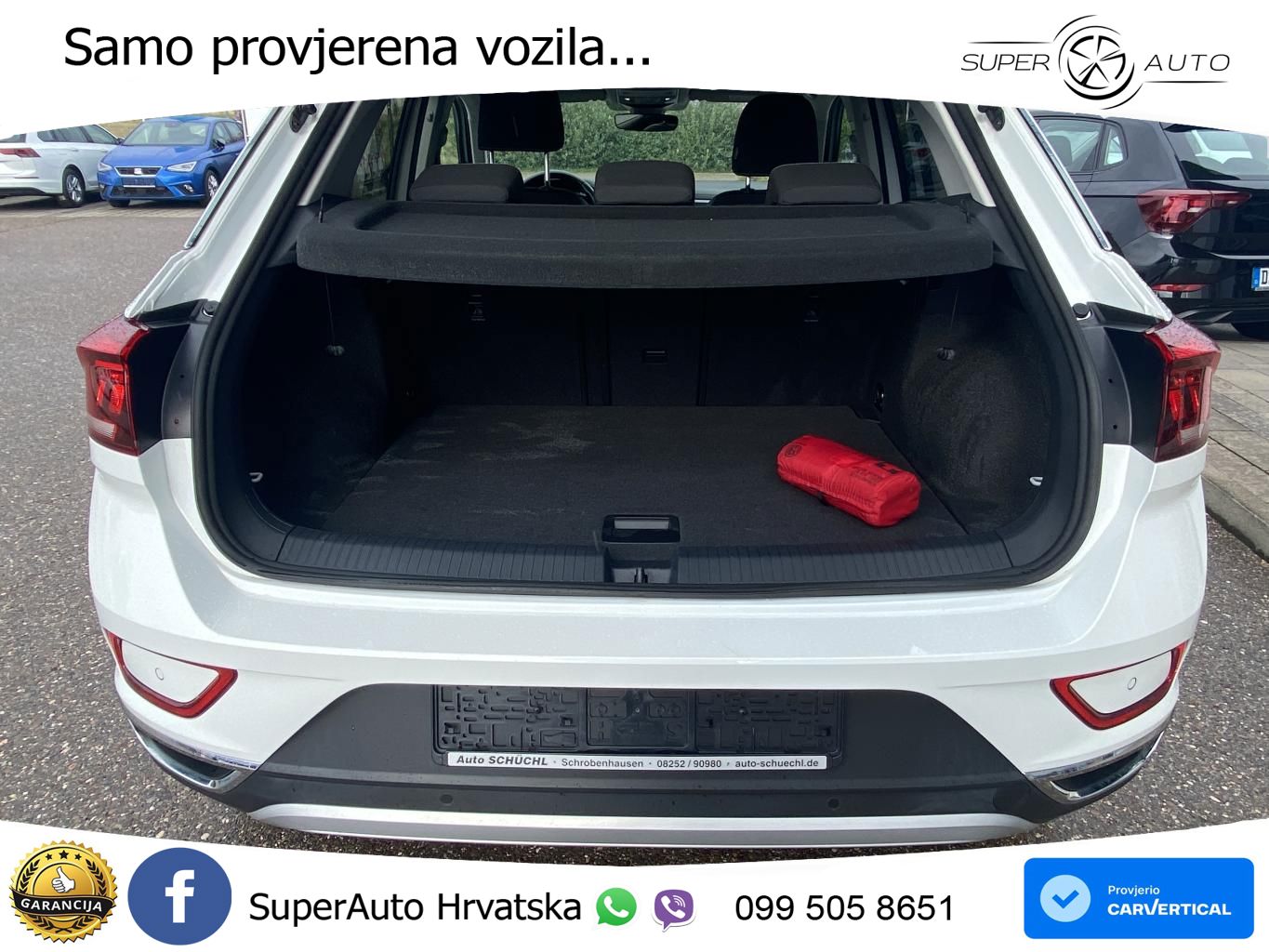 Volkswagen T-Roc I 1.5 TSI (150 KS) DSG LED+GR SJED+ACC