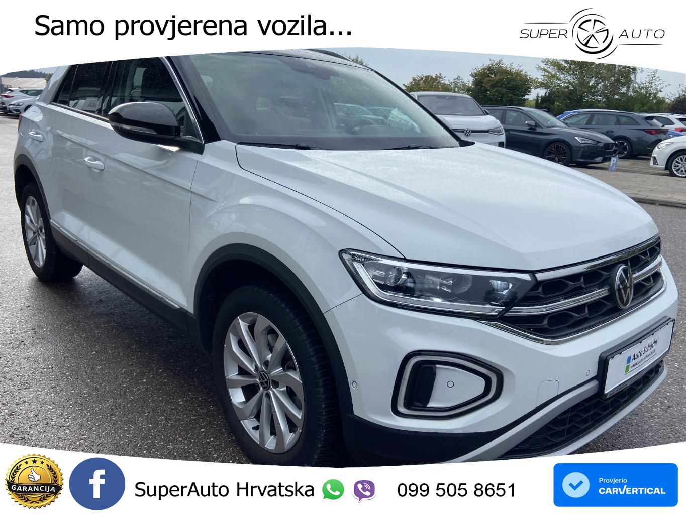 Volkswagen T-Roc I 1.5 TSI (150 KS) DSG LED+GR SJED+ACC