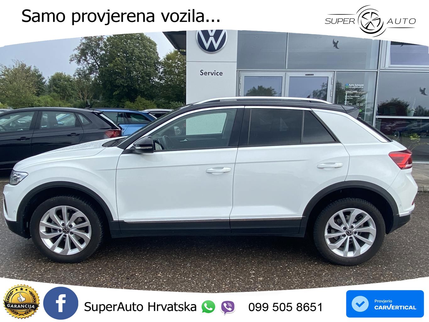 Volkswagen T-Roc I 1.5 TSI (150 KS) DSG LED+GR SJED+ACC