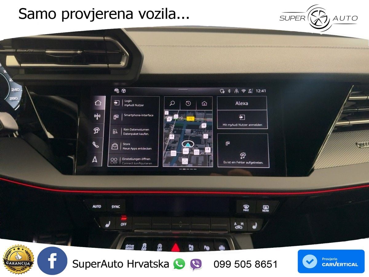 Audi A3 allstreet 35 TDI (150 KS) S tronic LED+GR SJED+ACC