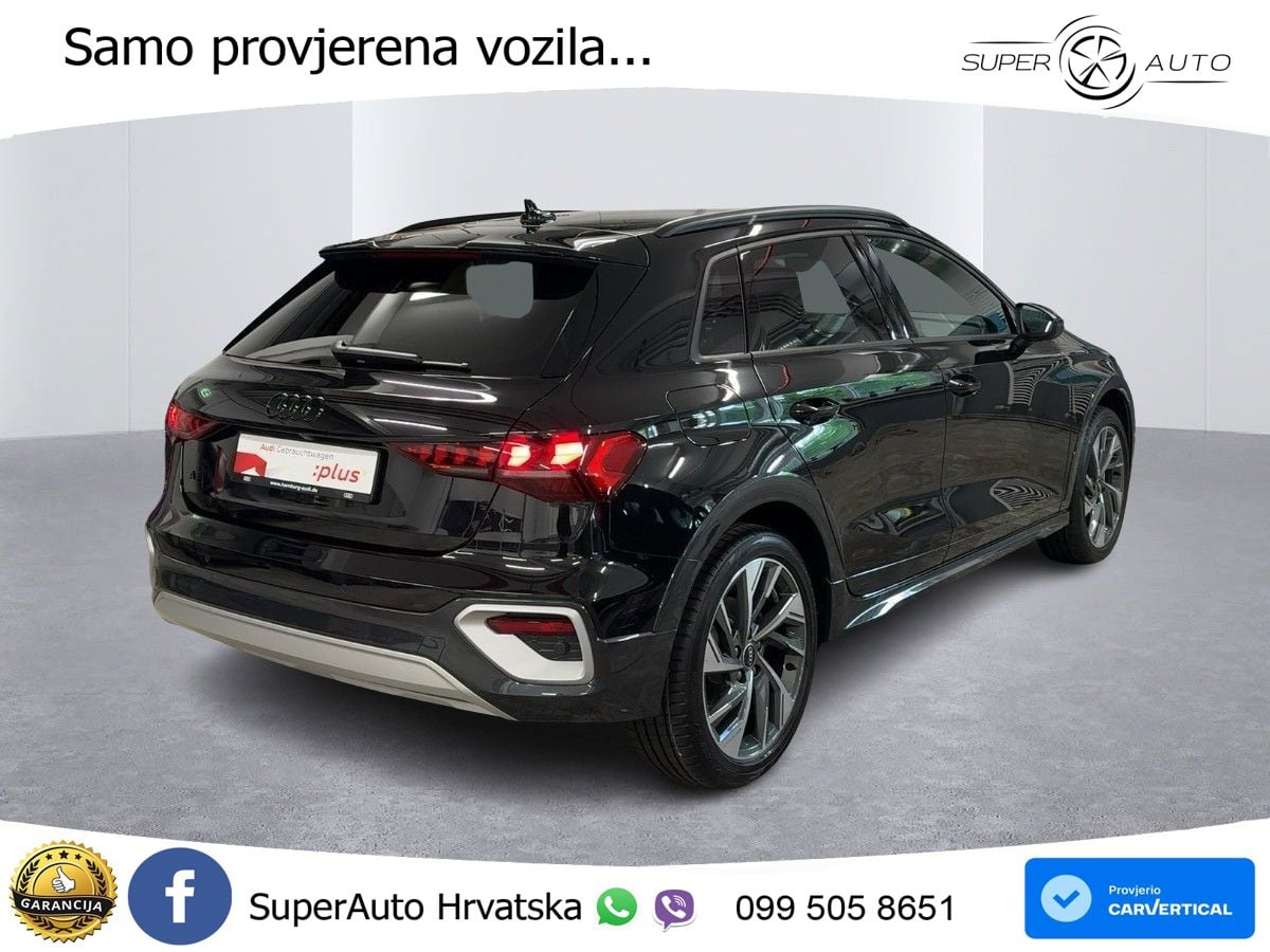 Audi A3 allstreet 35 TDI (150 KS) S tronic LED+GR SJED+ACC