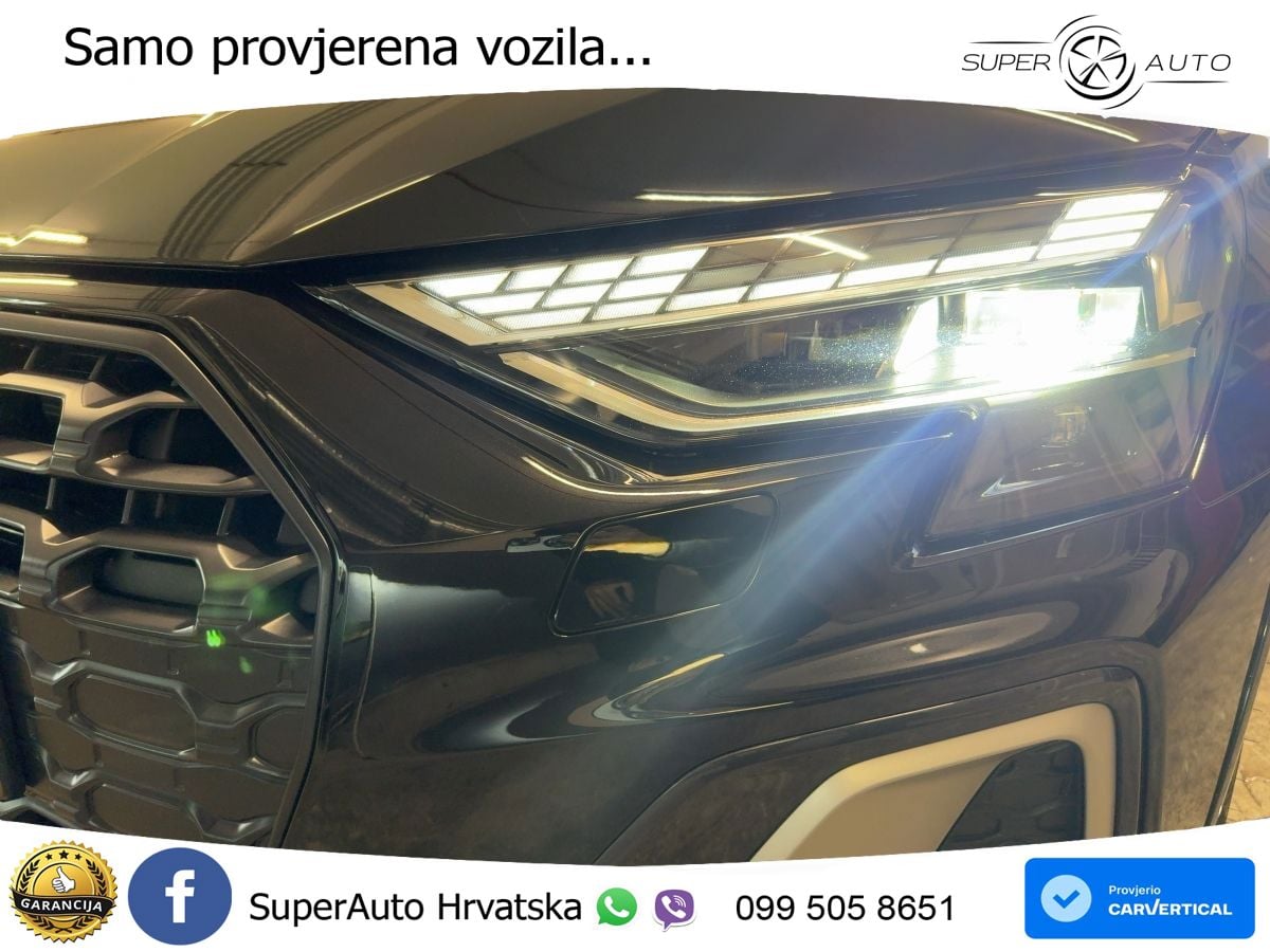 Audi A3 allstreet 35 TDI (150 KS) S tronic LED+GR SJED+ACC