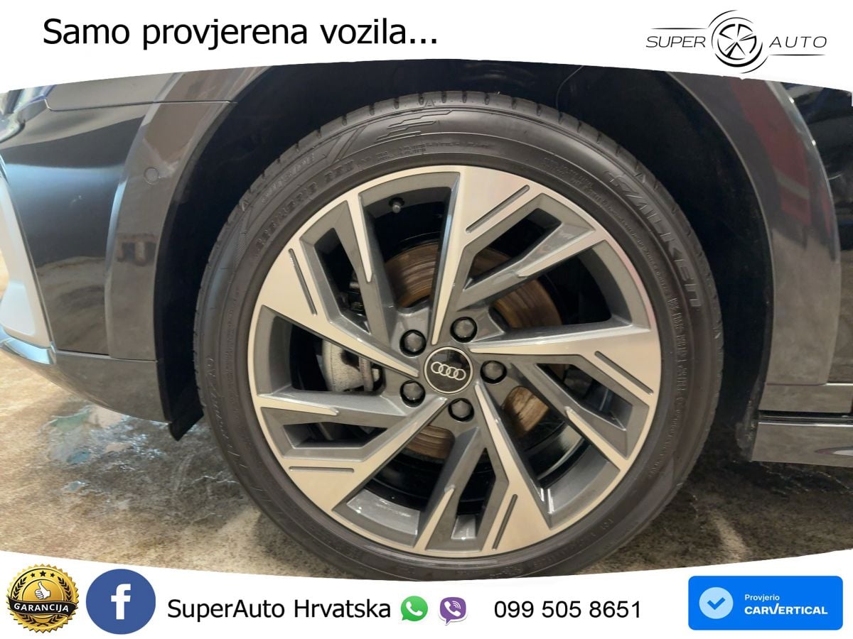 Audi A3 allstreet 35 TDI (150 KS) S tronic LED+GR SJED+ACC