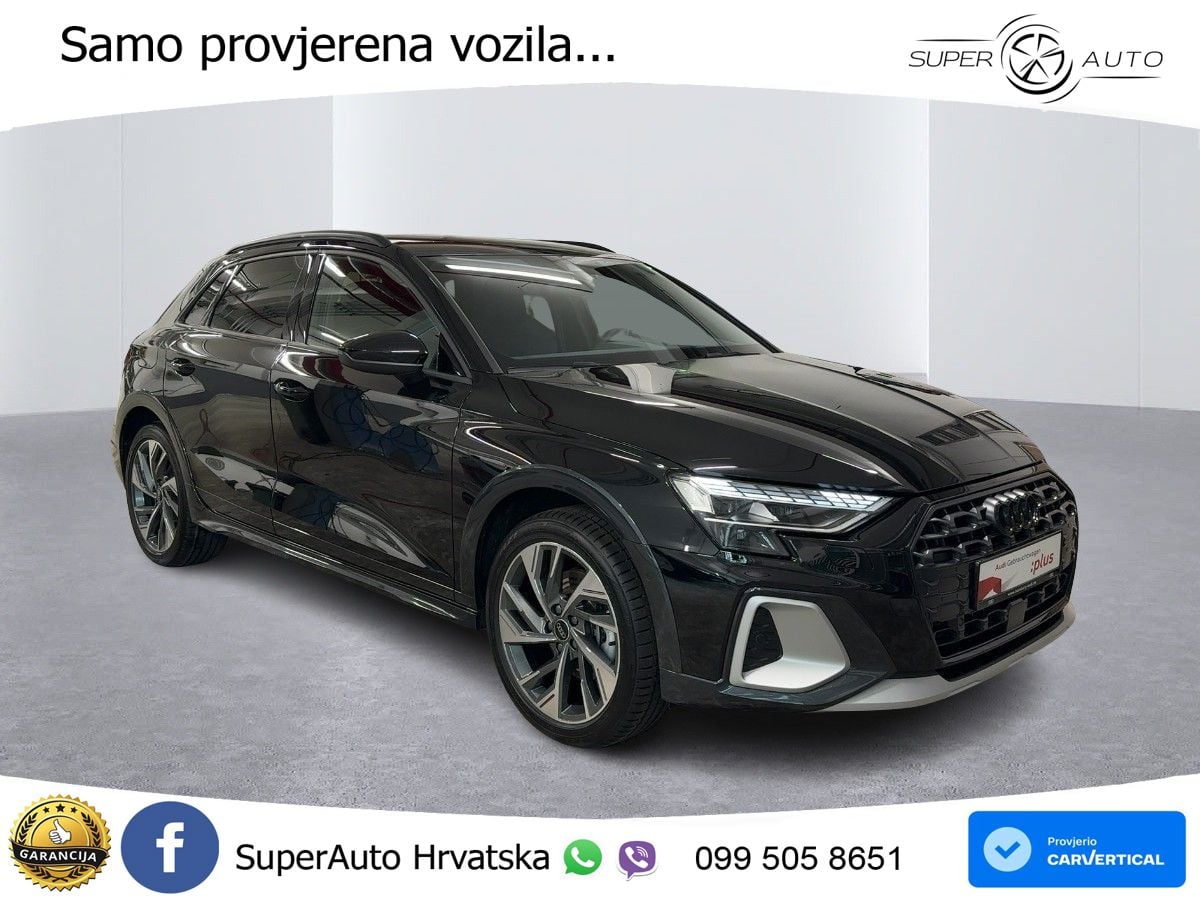 Audi A3 allstreet 35 TDI (150 KS) S tronic LED+GR SJED+ACC