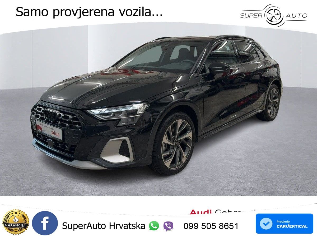 Audi A3 allstreet 35 TDI (150 KS) S tronic LED+GR SJED+ACC