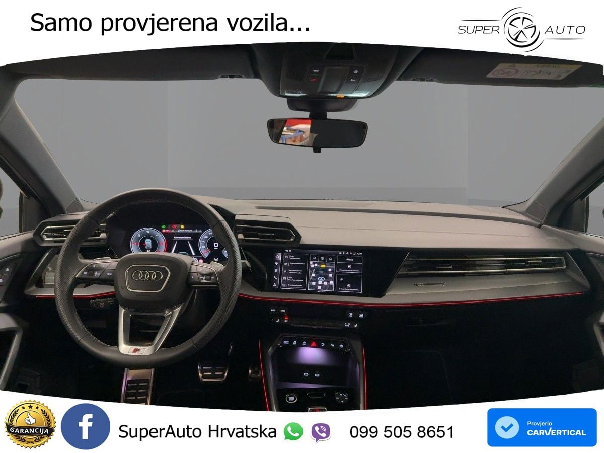 Audi A3 allstreet 35 TDI (150 KS) S tronic LED+GR SJED+ACC