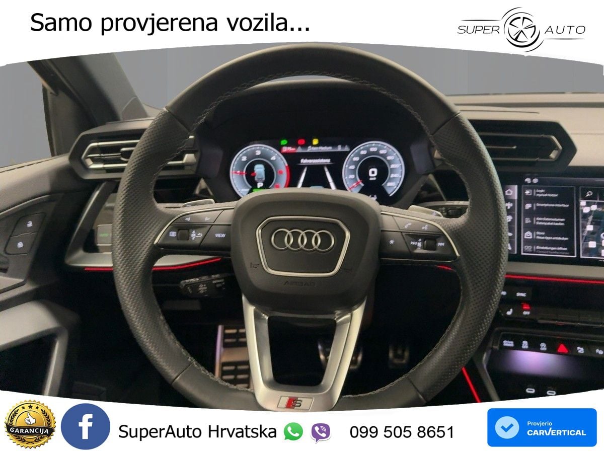 Audi A3 allstreet 35 TDI (150 KS) S tronic LED+GR SJED+ACC
