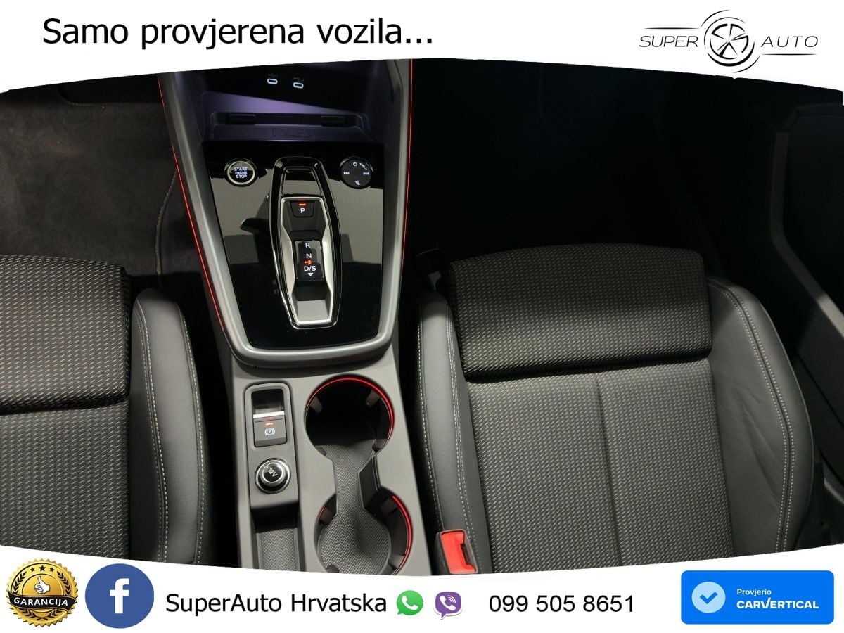 Audi A3 allstreet 35 TDI (150 KS) S tronic LED+GR SJED+ACC