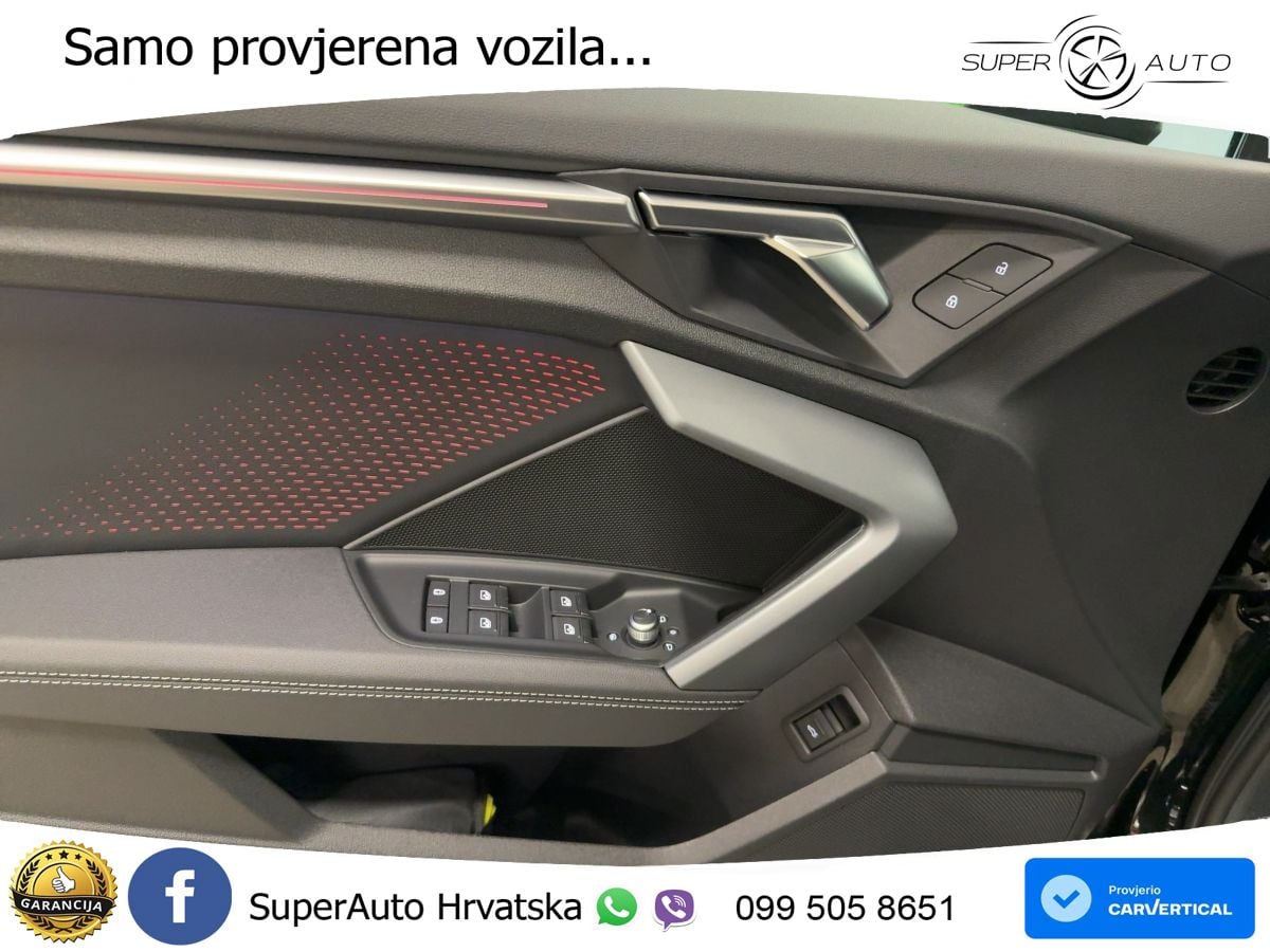 Audi A3 allstreet 35 TDI (150 KS) S tronic LED+GR SJED+ACC