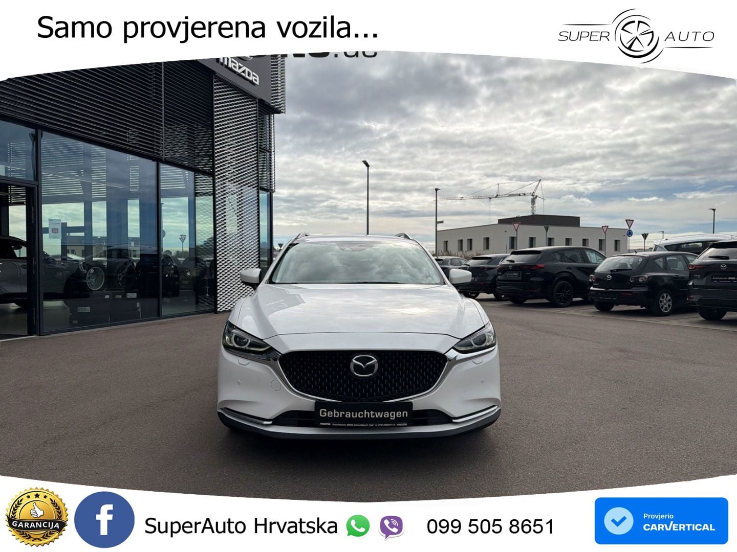 Mazda 6 Sport Combi 2.0 SKYACTIV-G (165 KS) SKYACTIV-Drive LED+GR SJED+ACC