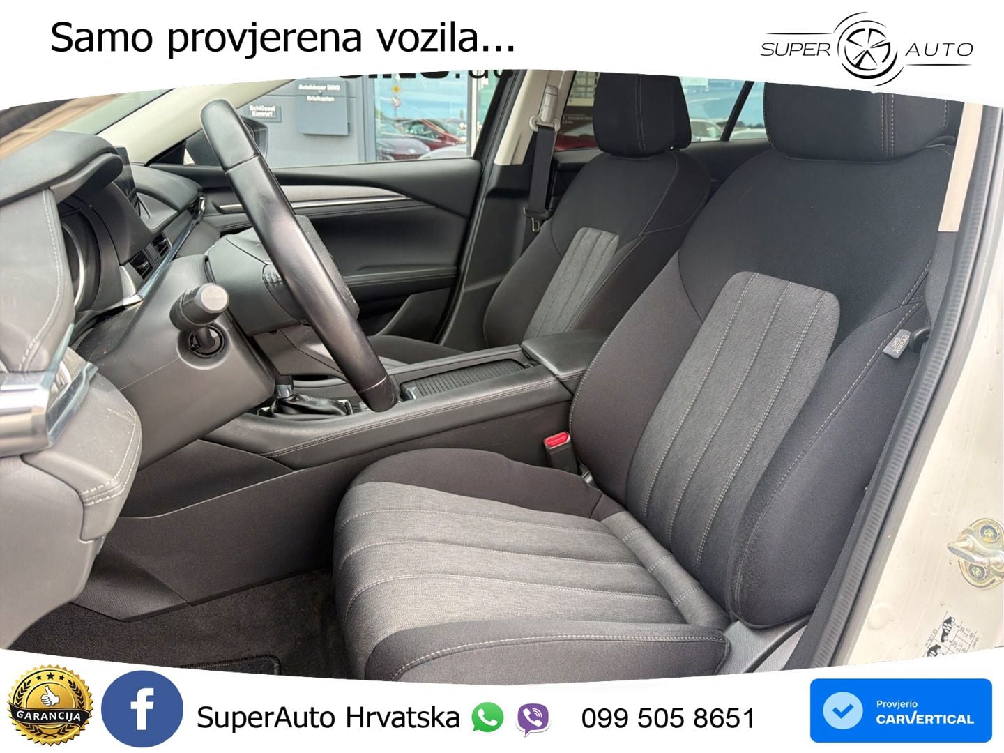 Mazda 6 Sport Combi 2.0 SKYACTIV-G (165 KS) SKYACTIV-Drive LED+GR SJED+ACC